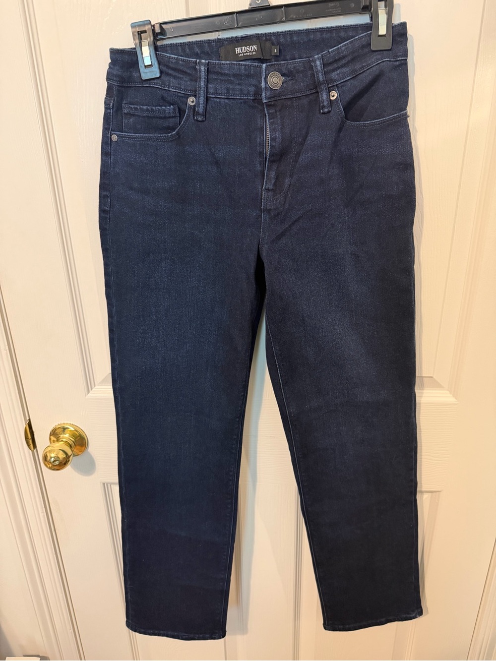 Hudson Jeans Men's Deep Indigo Straight Jeans